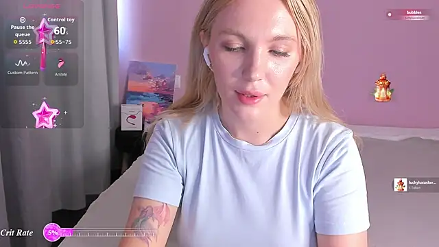Fluffy Monica online show from July 24, 1:14 am
