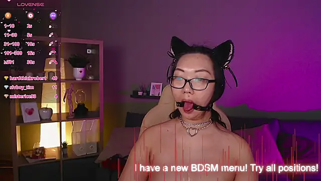 Snapshot of Marine_Vact chatting on February 5, 8:35 pm Marine Vact online show from February 5, 8:35 pm