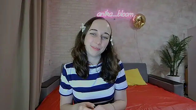 Anika bloom online show from February 25, 2:47 am