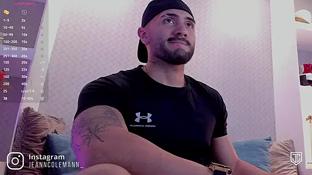 Snapshot of JeanColleman chatting on January 18, 3:53 am JeanColleman online show from January 18, 3:53 am