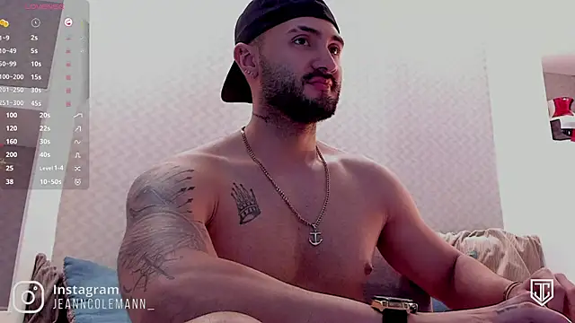 Snapshot of JeanColleman chatting on February 1, 12:37 pm JeanColleman online show from February 1, 12:37 pm