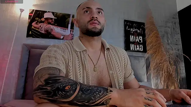 JeanColleman online show from October 24, 4:31 am