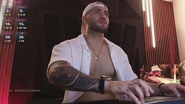 JeanColleman online show from February 4, 11:31 pm