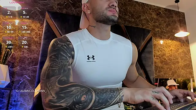 JeanColleman online show from April 26, 2:15 pm