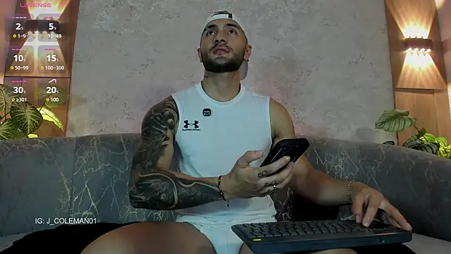 Snapshot of JeanColleman chatting on July 1, 12:01 am JeanColleman online show from July 1, 12:01 am