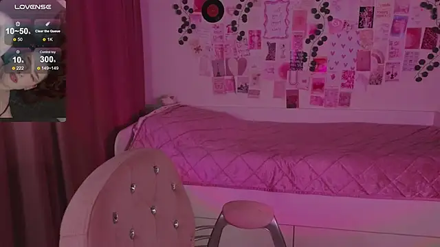 CookyDaisy online show from November 23, 12:32 am