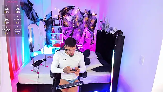 Duriel  online show from October 29, 4:20 pm