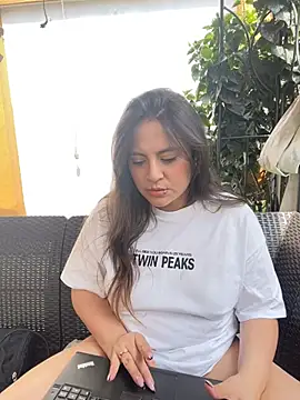 Snapshot of PoliBenett_ chatting on January 7, 6:14 pm PoliBenett online show from January 7, 6:14 pm