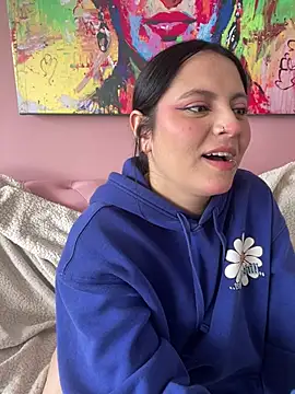 Snapshot of PoliBenett_ chatting on February 21, 6:04 pm PoliBenett online show from February 21, 6:04 pm