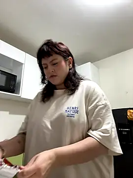 Snapshot of PoliBenett_ chatting on October 19, 1:50 am PoliBenett online show from October 19, 1:50 am