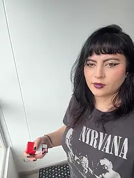 Snapshot of PoliBenett_ chatting on February 16, 6:15 pm PoliBenett online show from February 16, 6:15 pm