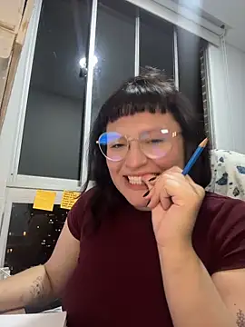 Snapshot of PoliBenett_ chatting on April 3, 12:41 am PoliBenett online show from April 3, 12:41 am