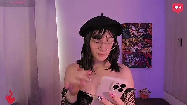 haanna thompsoon online show from November 1, 1:35 pm