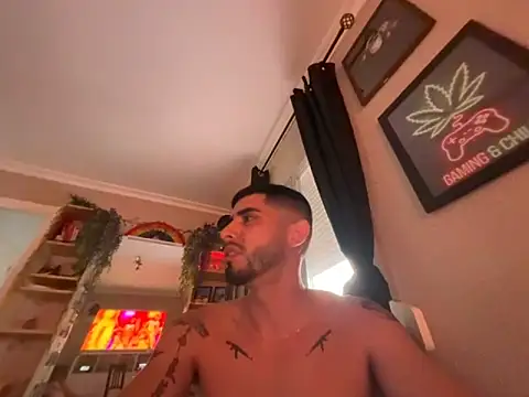 Snapshot of Chicos_defiesta chatting on September 13, 5:35 pm Chicos defiesta online show from September 13, 5:35 pm