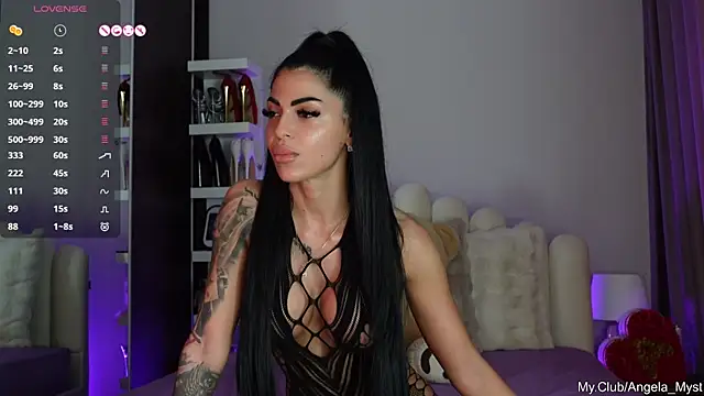 Angela Myst online show from May 24, 11:59 am