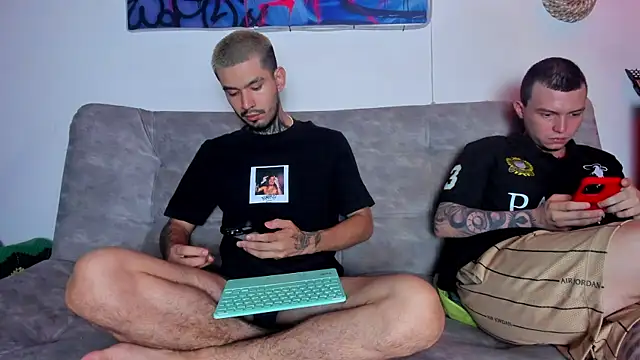 Anthony-Martin online show from July 17, 4:45 pm