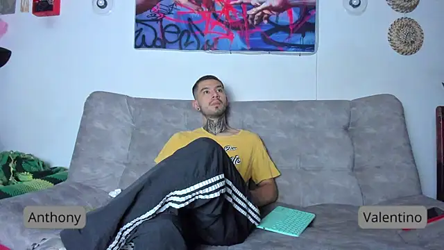 Anthony-Martin online show from August 4, 3:03 pm