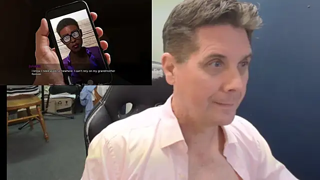 Snapshot of tilobinder chatting on July 10, 2:19 pm tilobinder online show from July 10, 2:19 pm