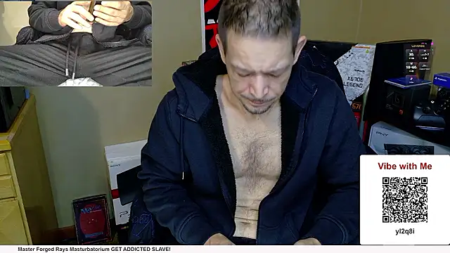 MasterForgedRayy online show from December 2, 3:47 pm