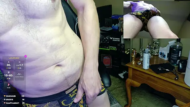 MasterForgedRayy online show from March 12, 4:29 am