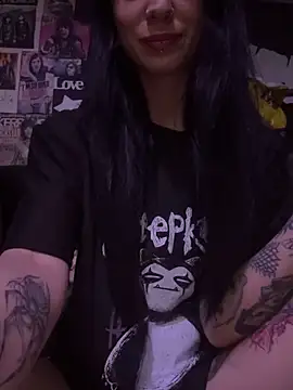 MissMidnightUK online show from February 12, 12:27 am