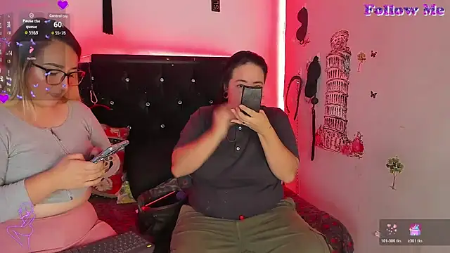 katieeandsharonn online show from March 6, 2:02 pm