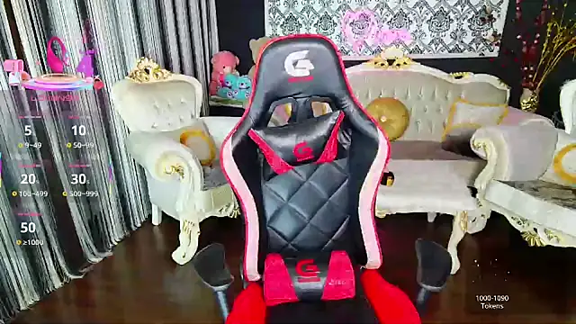 Snapshot of AllWay chatting on March 9, 10:25 pm AllWay online show from March 9, 10:25 pm