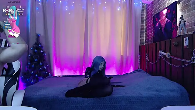 Aurora Natsuki online show from December 11, 11:19 am