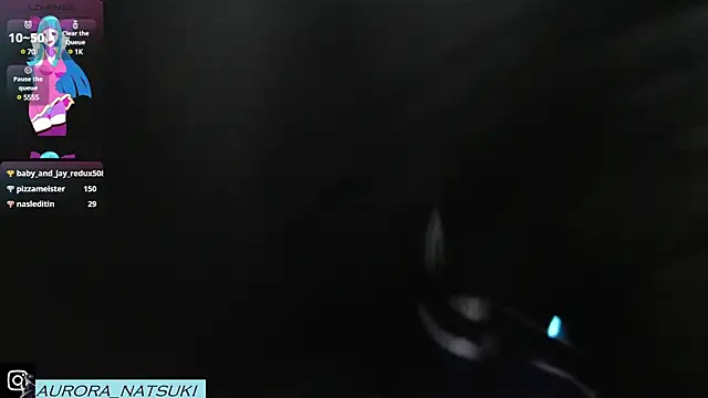 Aurora Natsuki online show from January 19, 10:49 pm