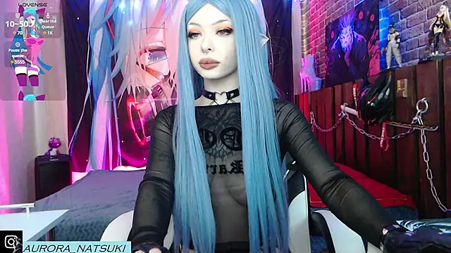 Aurora Natsuki online show from January 24, 11:37 am