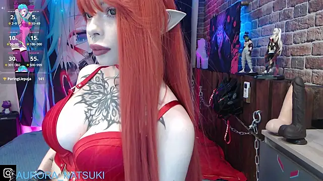 Aurora Natsuki online show from January 31, 9:26 pm