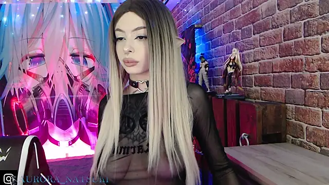 Aurora Natsuki online show from March 16, 8:21 pm