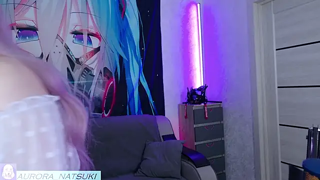 Aurora Natsuki online show from October 15, 7:14 pm
