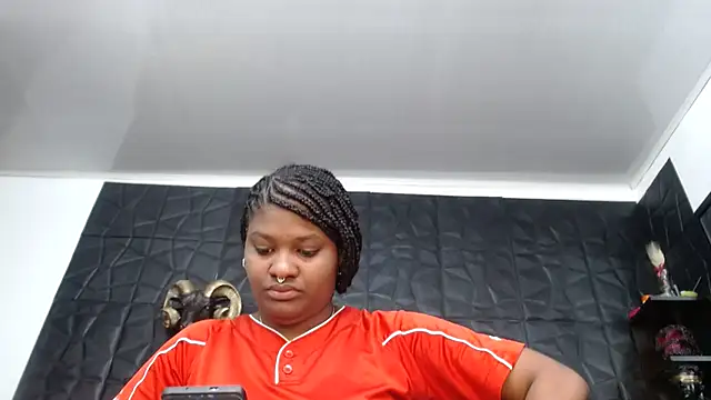 Snapshot of Hanna_Fox_69 chatting on May 15, 10:55 am Hanna Fox 69 online show from May 15, 10:55 am
