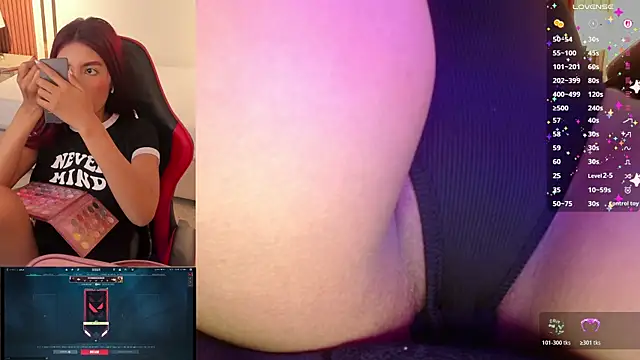 MiaVoss online show from November 11, 9:04 pm