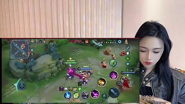 K-moumou online show from January 23, 8:02 pm