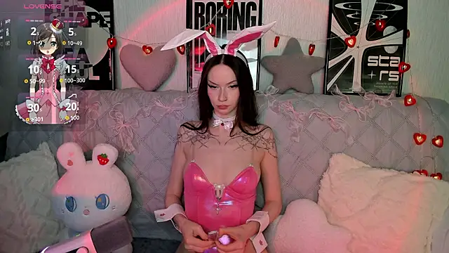 KittiMissi online show from March 1, 3:03 pm