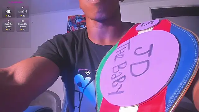 Snapshot of JD_THEBABY chatting on January 14, 3:15 pm JD THEBABY online show from January 14, 3:15 pm