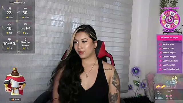 EmberEyes 999 online show from October 29, 9:38 pm