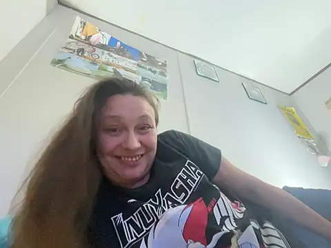 Snapshot of IvanaPlenty chatting on February 19, 6:20 am IvanaPlenty online show from February 19, 6:20 am