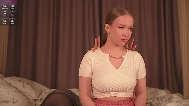 ms evasweet online show from January 12, 11:15 am