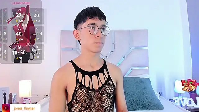 Thayler jones online show from January 8, 11:23 am