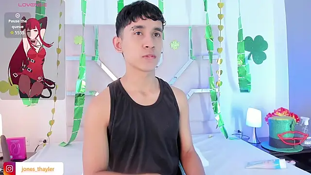 Thayler jones online show from March 3, 11:16 am