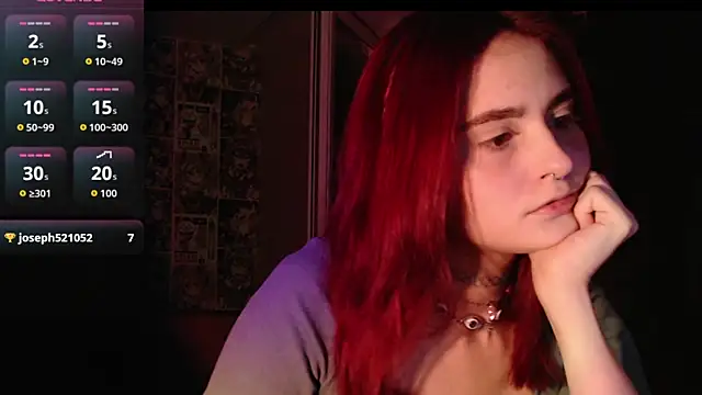 Snapshot of scarlettharrison09 chatting on November 21, 8:51 pm scarlettharrison09 online show from November 21, 8:51 pm