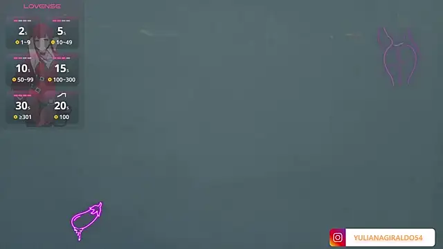 yulianademond66 online show from April 7, 12:49 pm