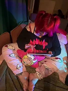 puffpixiee online show from December 29, 6:27 pm