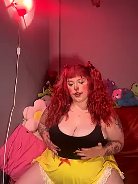 puffpixiee online show from October 10, 6:40 pm