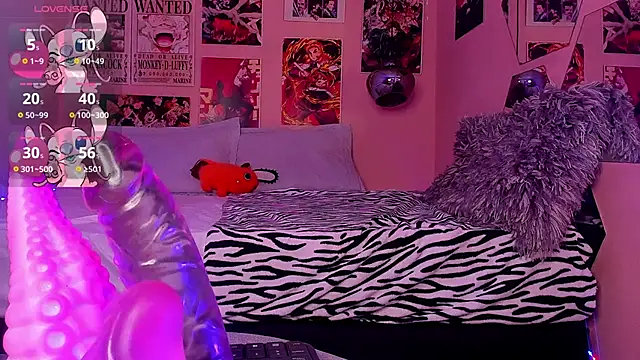 Luna-Chann online show from February 28, 7:56 pm