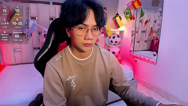 Eriol  online show from July 5, 3:56 am