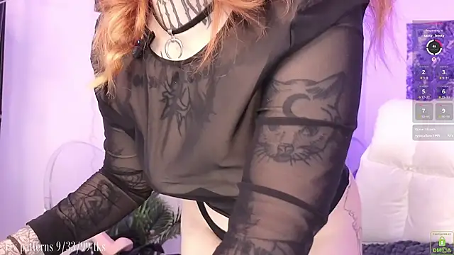 violetviolator online show from February 6, 3:55 am